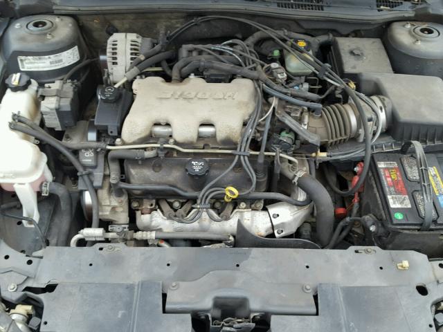 1G1NE52J33M598021 - 2003 CHEVROLET MALIBU LS 灰色 照片 7