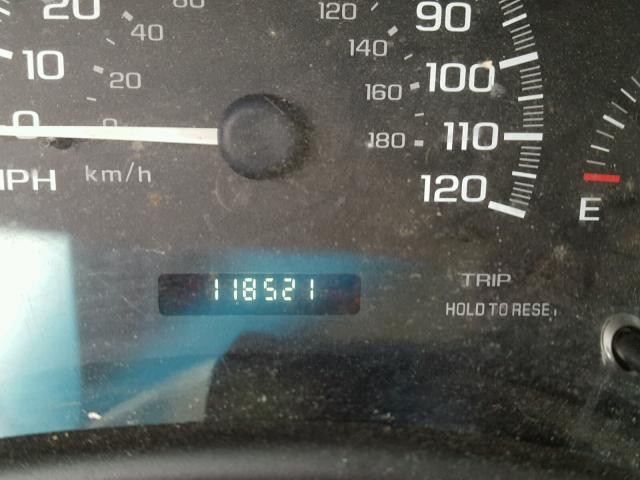 1G1NE52J33M598021 - 2003 CHEVROLET MALIBU LS 灰色 照片 8