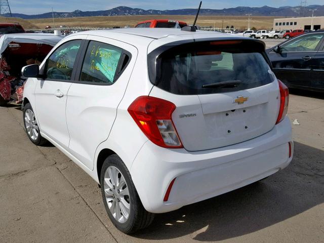 KL8CD6SA0GC617555 - 2016 CHEVROLET SPARK 1LT WHITE photo 3