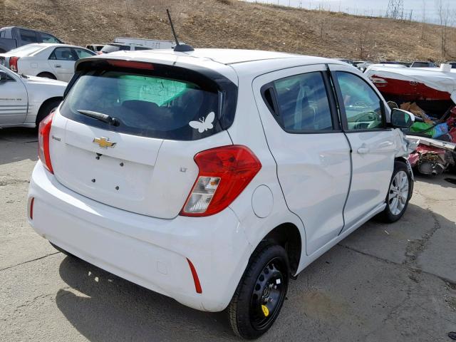 KL8CD6SA0GC617555 - 2016 CHEVROLET SPARK 1LT WHITE photo 4