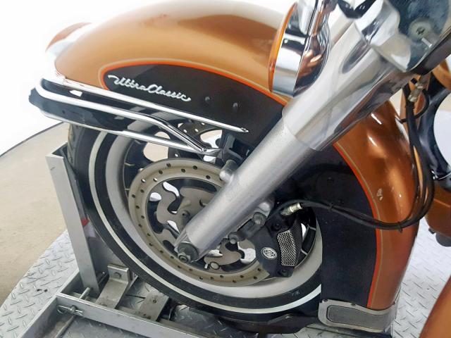 1HD1FC44X8Y644988 - 2008 HARLEY-DAVIDSON FLHTCUI 10 ORANGE photo 19