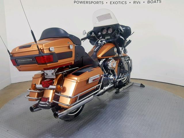 1HD1FC44X8Y644988 - 2008 HARLEY-DAVIDSON FLHTCUI 10 ORANGE photo 8