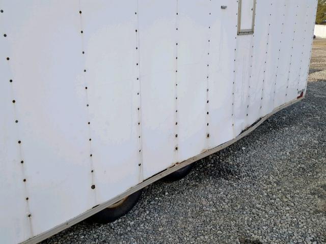 4X4TSED28YN022353 - 2000 CARGO TRAILER WHITE photo 10