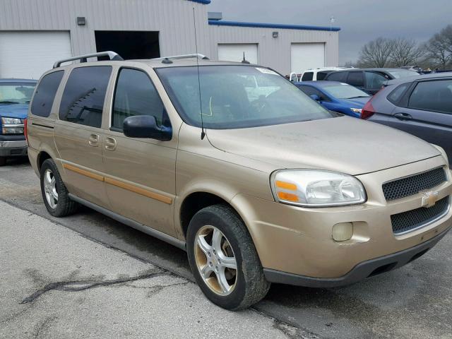 1GNDV33L55D249640 - 2005 CHEVROLET UPLANDER L 金色 照片 1