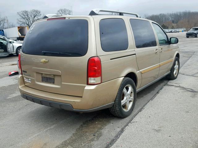 1GNDV33L55D249640 - 2005 CHEVROLET UPLANDER L 金色 照片 4