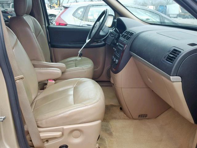 1GNDV33L55D249640 - 2005 CHEVROLET UPLANDER L 金色 照片 5