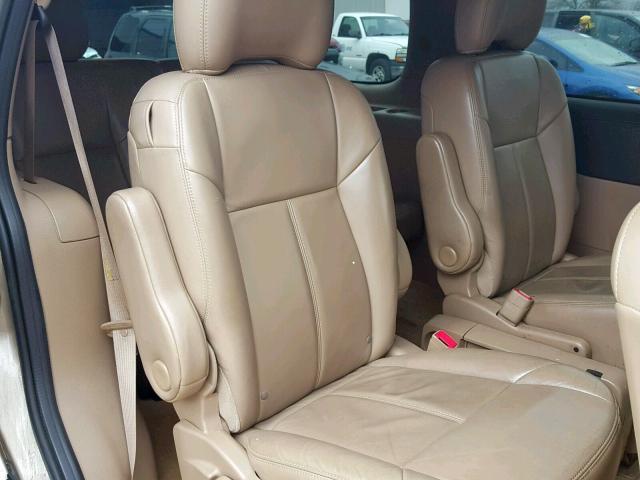 1GNDV33L55D249640 - 2005 CHEVROLET UPLANDER L 金色 照片 6