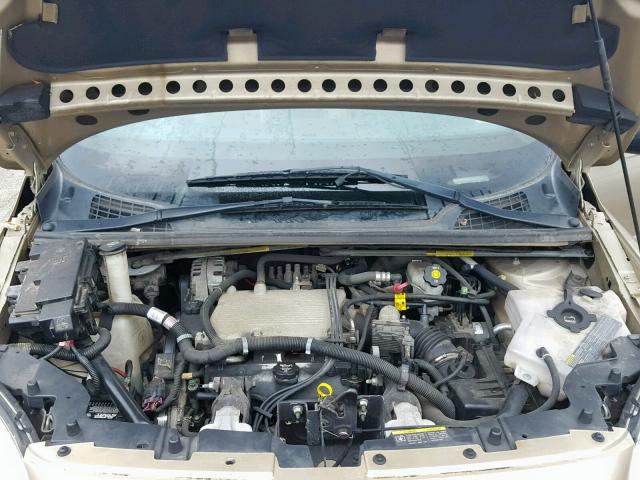 1GNDV33L55D249640 - 2005 CHEVROLET UPLANDER L 金色 照片 7