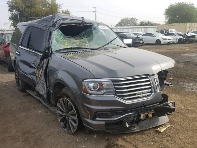 5LMJJ2HT8FEJ02209 - 2015 LINCOLN NAVIGATOR GRAY photo 1