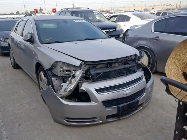 1G1ZJ57798F219206 - 2008 CHEVROLET MALIBU 2LT SILVER photo 1