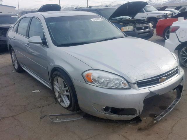 2G1WC5EM6A1164393 - 2010 CHEVROLET IMPALA LTZ SILVER photo 1