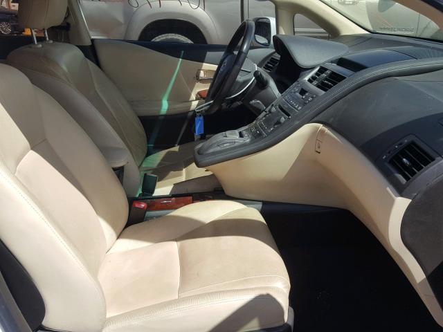 JTHBB1BA1A2032328 - 2010 LEXUS HS 250H WHITE photo 5