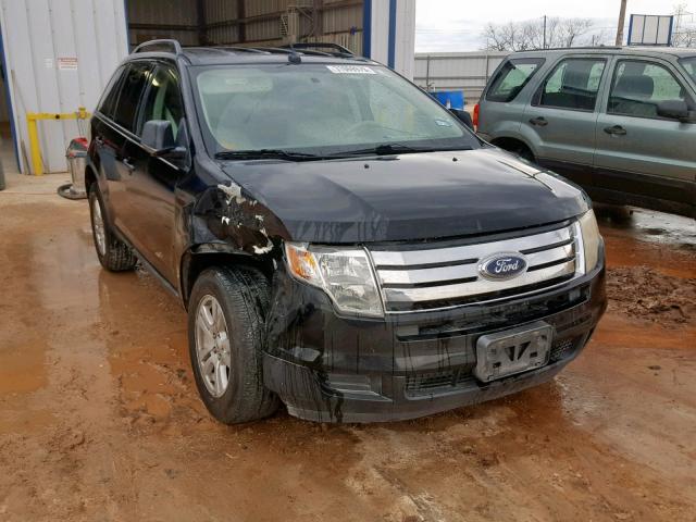 2FMDK36C59BA96973 - 2009 FORD EDGE SE BLACK photo 1