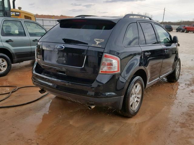 2FMDK36C59BA96973 - 2009 FORD EDGE SE BLACK photo 4