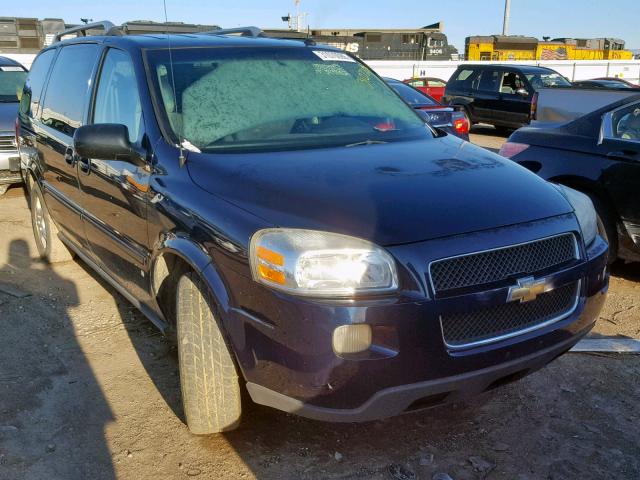 1GNDV33L96D206033 - 2006 CHEVROLET UPLANDER L BLUE photo 1