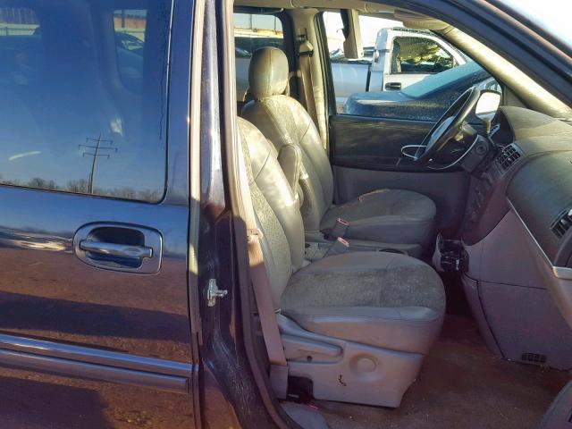 1GNDV33L96D206033 - 2006 CHEVROLET UPLANDER L BLUE photo 5