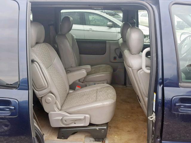 1GNDV33L96D206033 - 2006 CHEVROLET UPLANDER L BLUE photo 6