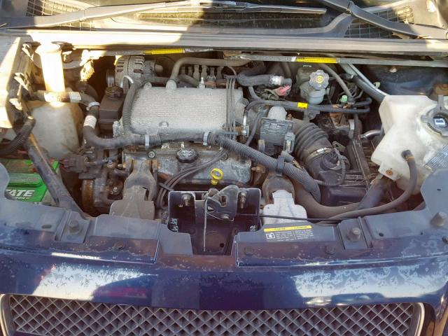 1GNDV33L96D206033 - 2006 CHEVROLET UPLANDER L BLUE photo 7