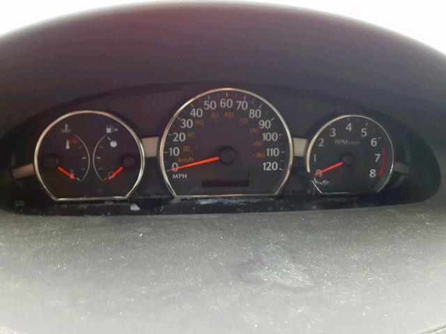 1G8AN12F25Z173397 - 2005 SATURN ION LEVEL RED photo 8