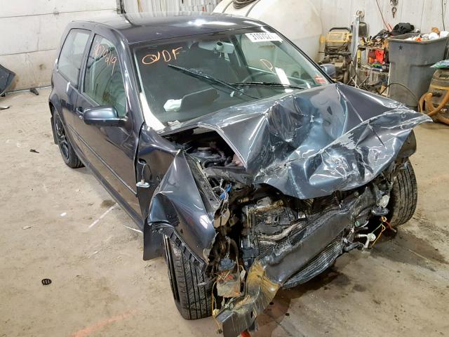 9BWBL61J254031380 - 2005 VOLKSWAGEN GOLF GL BLUE photo 1