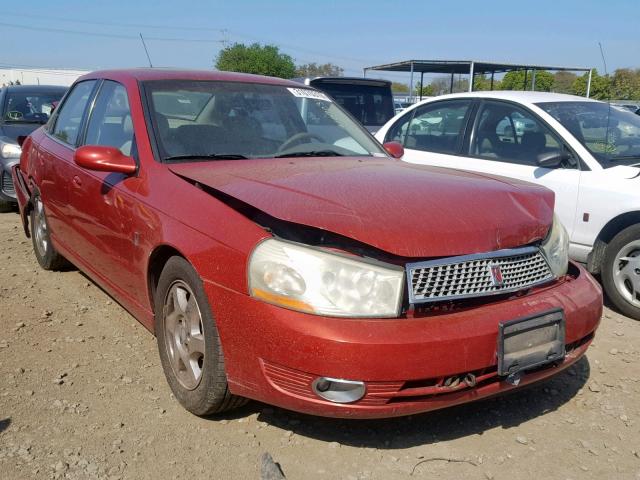 1G8JU54F63Y528503 - 2003 SATURN L200 RED photo 1