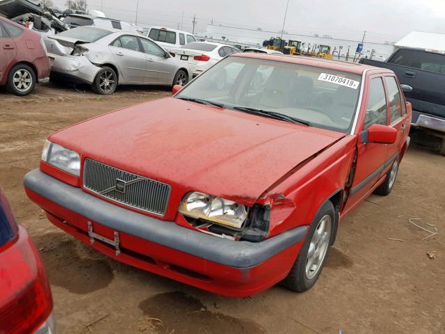 YV1LS5515S1262271 - 1995 VOLVO 850 BASE RED photo 2