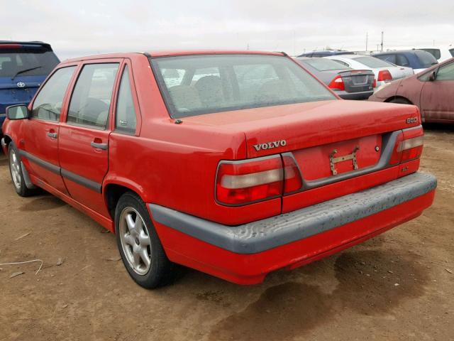 YV1LS5515S1262271 - 1995 VOLVO 850 BASE RED photo 3