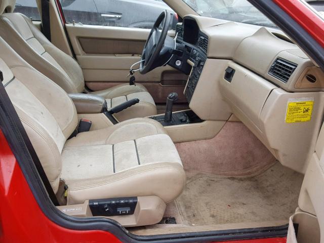 YV1LS5515S1262271 - 1995 VOLVO 850 BASE RED photo 5