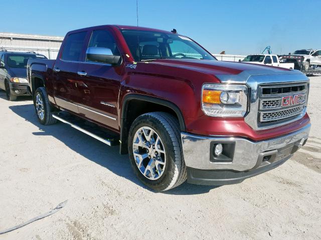 3GTU2VEC3EG510809 - 2014 GMC SIERRA K1500 SLT  photo 1