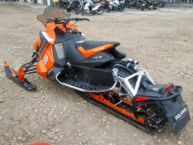 SN1DS6PS4GC150365 - 2016 POLARIS SNOWMOBILE ORANGE photo 3