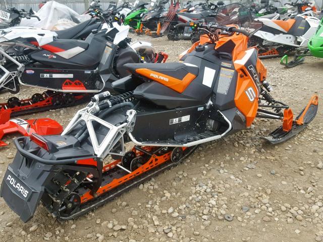 SN1DS6PS4GC150365 - 2016 POLARIS SNOWMOBILE ORANGE photo 4