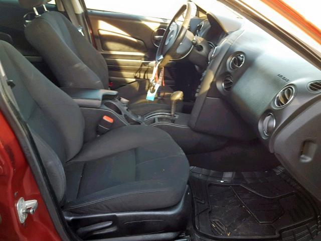 2G2WP552761135104 - 2006 PONTIAC GRAND PRIX MAROON photo 5