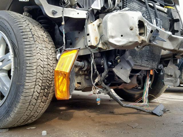 1J8HG68208C210558 - 2008 JEEP COMMANDER 棕色 照片 10