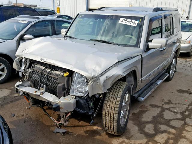 1J8HG68208C210558 - 2008 JEEP COMMANDER 棕色 照片 2