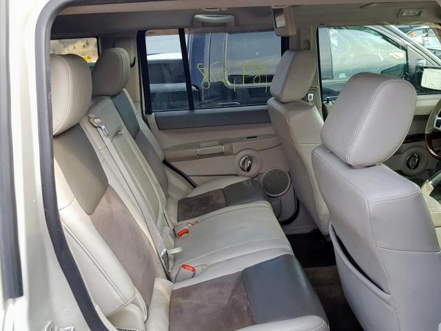1J8HG68208C210558 - 2008 JEEP COMMANDER 棕色 照片 6