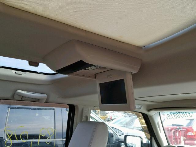 1J8HG68208C210558 - 2008 JEEP COMMANDER 棕色 照片 9