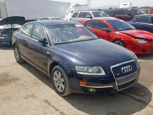 WAUDG74F85N107079 - 2005 AUDI A6 3.2 QUA BLUE photo 1