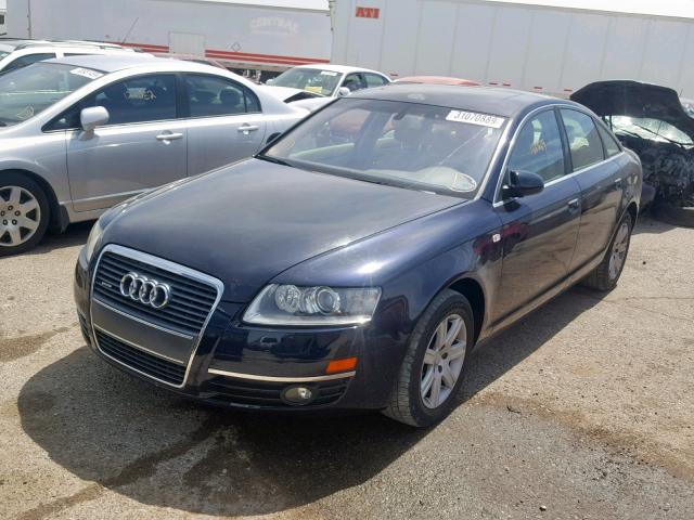 WAUDG74F85N107079 - 2005 AUDI A6 3.2 QUA BLUE photo 2