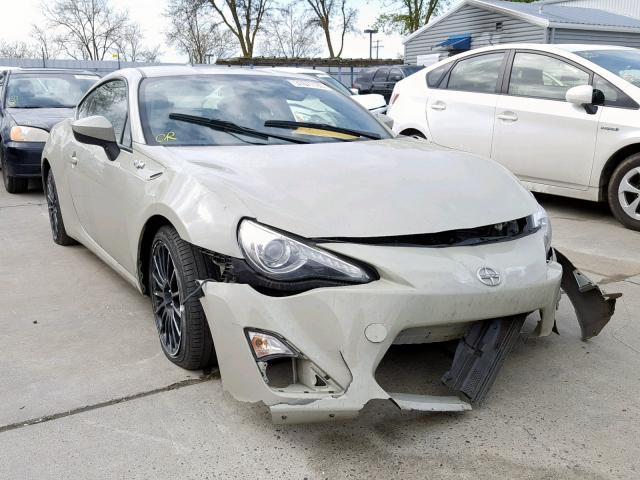 JF1ZNAA18G8706124 - 2016 TOYOTA SCION FR-S WHITE photo 1