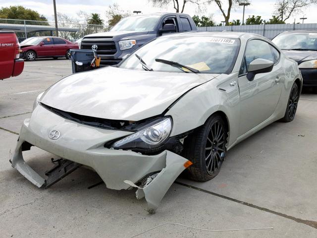 JF1ZNAA18G8706124 - 2016 TOYOTA SCION FR-S WHITE photo 2