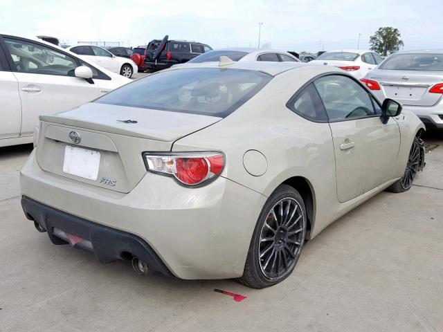 JF1ZNAA18G8706124 - 2016 TOYOTA SCION FR-S WHITE photo 4