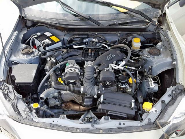 JF1ZNAA18G8706124 - 2016 TOYOTA SCION FR-S WHITE photo 7