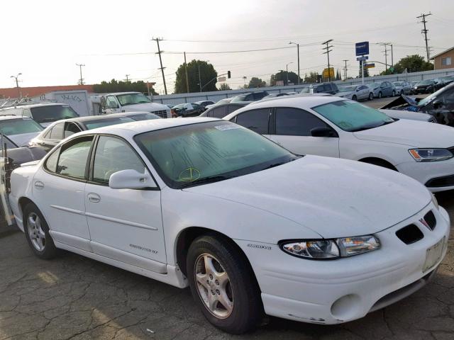 1G2WP52K5WF243511 - 1998 PONTIAC GRAND PRIX WHITE photo 1