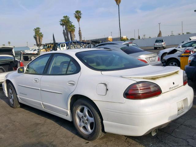 1G2WP52K5WF243511 - 1998 PONTIAC GRAND PRIX WHITE photo 3
