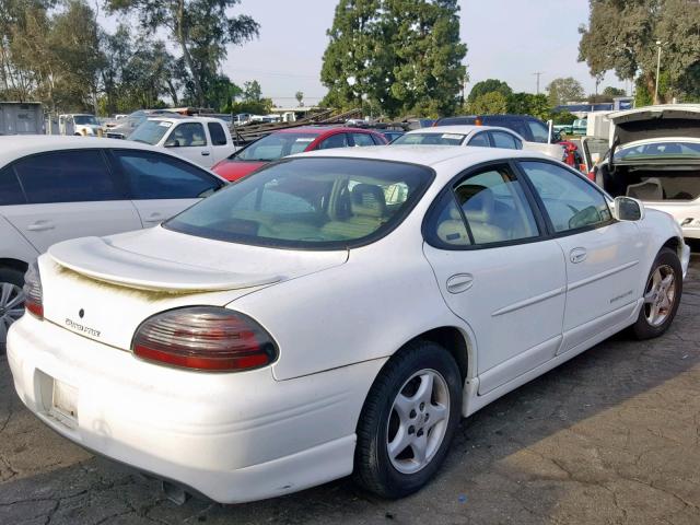 1G2WP52K5WF243511 - 1998 PONTIAC GRAND PRIX WHITE photo 4