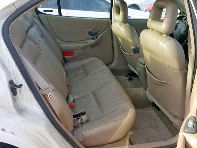 1G2WP52K5WF243511 - 1998 PONTIAC GRAND PRIX WHITE photo 6