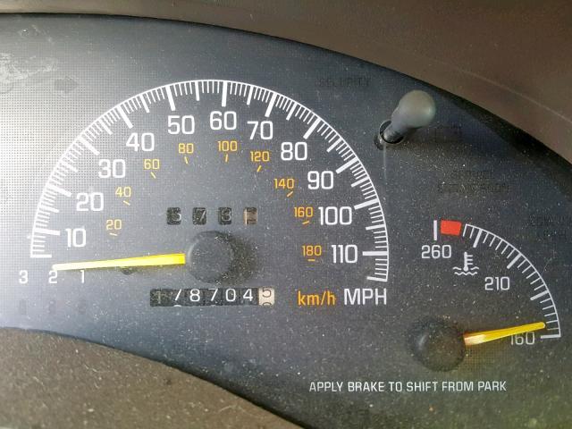 1G2WP52K5WF243511 - 1998 PONTIAC GRAND PRIX WHITE photo 8