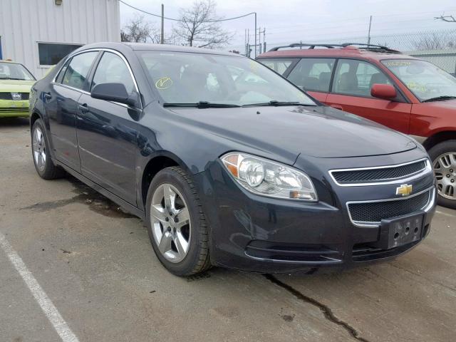 1G1ZB5E16BF123472 - 2011 CHEVROLET MALIBU LS CHARCOAL photo 1