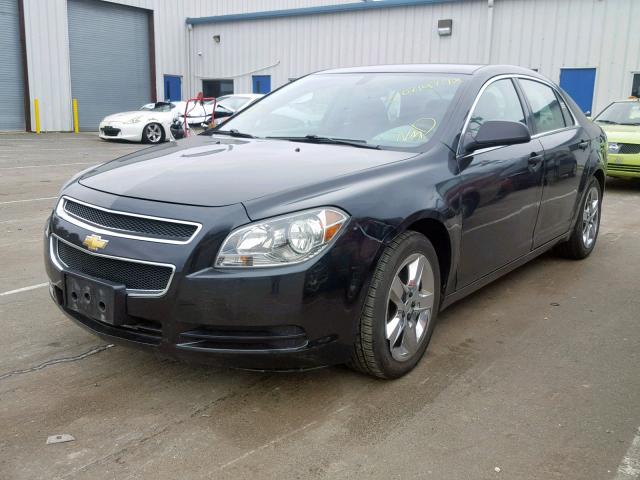 1G1ZB5E16BF123472 - 2011 CHEVROLET MALIBU LS CHARCOAL photo 2