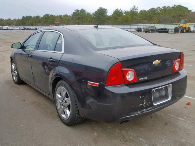 1G1ZB5E16BF123472 - 2011 CHEVROLET MALIBU LS CHARCOAL photo 3